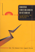 Bogcover til Dansk sociologis historie