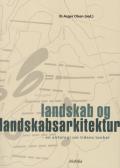 Bogcover til Landskab og landskabsarkitektur